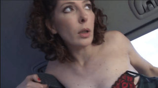 sexy french cougar got fucked by the taxi driver at her home