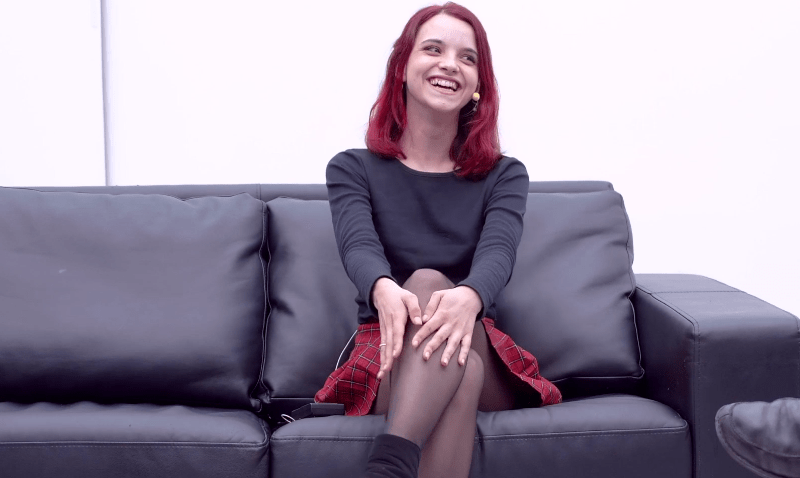 A smart spanish girl, who started play in porn world because she need money to continue the school and build a carrer