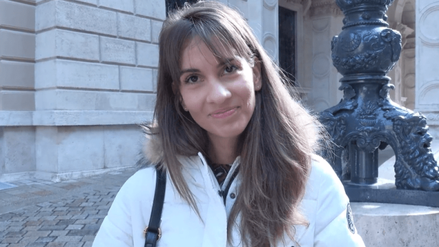 German scout agent is looking for some new models in Budapest, and meet this sexy and cute teen